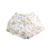 A White Shorts from Excuse My French in size 6T for girl. (Front View)