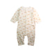 A Beige Long Sleeve Rompers from Petit Bateau in size 6-12M for neutral. (Front View)