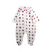 A White Onesies from Rachel Riley in size 3-6M for neutral. (Front View)