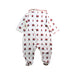 A White Onesies from Rachel Riley in size 3-6M for neutral. (Back View)