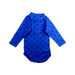 A Blue Long Sleeve Bodysuits from Petit Bateau in size 6-12M for boy. (Back View)
