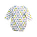A Multicolour Long Sleeve Bodysuits from Seed in size 0-3M for neutral. (Back View)