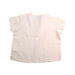 A Beige Short Sleeve Shirts from Bonpoint in size 6-12M for boy. (Back View)