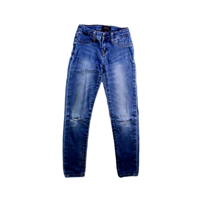 A Blue Jeans from Polo Ralph Lauren in size 6T for neutral. (Front View)