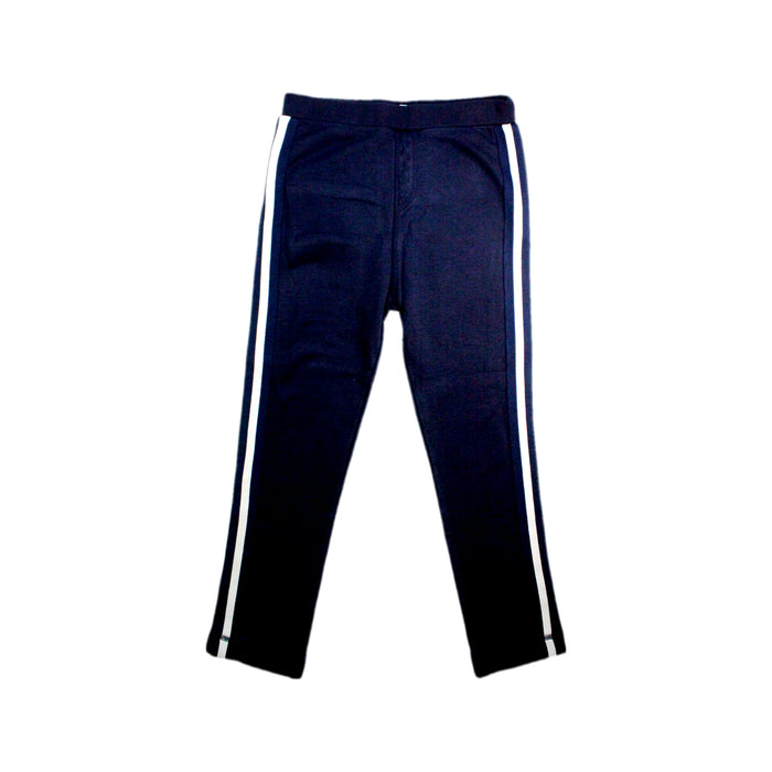A Navy Casual Pants from Bonpoint in size 8Y for neutral. (Front View)
