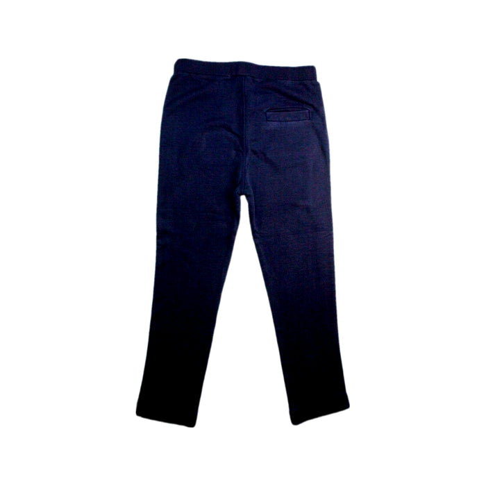 A Navy Casual Pants from Bonpoint in size 8Y for neutral. (Back View)