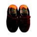 A Red Sneakers from Jacadi in size 3T for boy. (Back View)