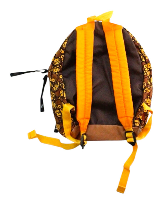 A Brown Bags from BAPE KIDS in size O/S for boy. (Back View)