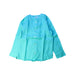 A Teal Long Sleeve Shirts from Jacadi in size 3T for boy. (Front View)