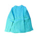 A Teal Long Sleeve Shirts from Jacadi in size 3T for boy. (Back View)