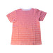 A Red Short Sleeve T Shirts from Petit Bateau in size 4T for girl. (Back View)
