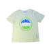 A Yellow Short Sleeve T Shirts from Jacadi in size 4T for boy. (Front View)