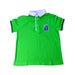 A Green Short Sleeve Polos from Jacadi in size 4T for boy. (Front View)