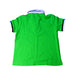 A Green Short Sleeve Polos from Jacadi in size 4T for boy. (Back View)