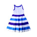 A White Sleeveless Dresses from Jacadi in size 8Y for girl. (Front View)