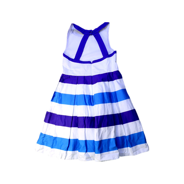 A White Sleeveless Dresses from Jacadi in size 8Y for girl. (Back View)