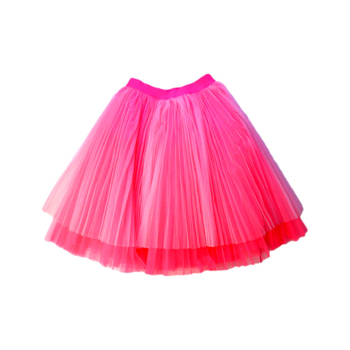 A Pink Tulle Skirts from Jacadi in size 6T for girl. (Front View)