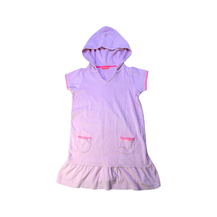 A Pink Short Sleeve Dresses from Sunuva in size 7Y for girl. (Front View)