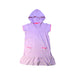A Pink Short Sleeve Dresses from Sunuva in size 7Y for girl. (Front View)