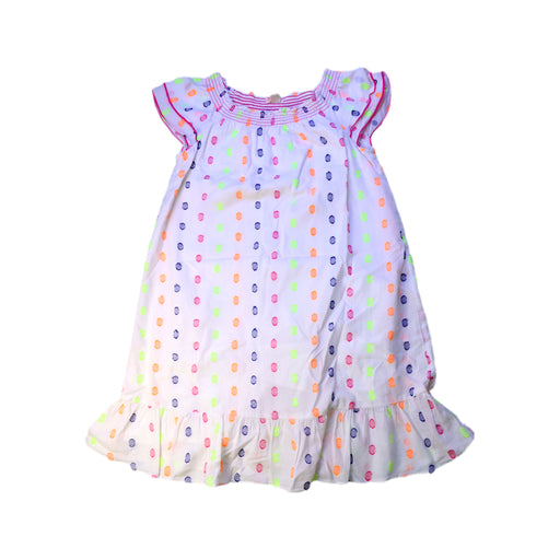A Multicolour Short Sleeve Dresses from Crewcuts in size 8Y for girl. (Front View)