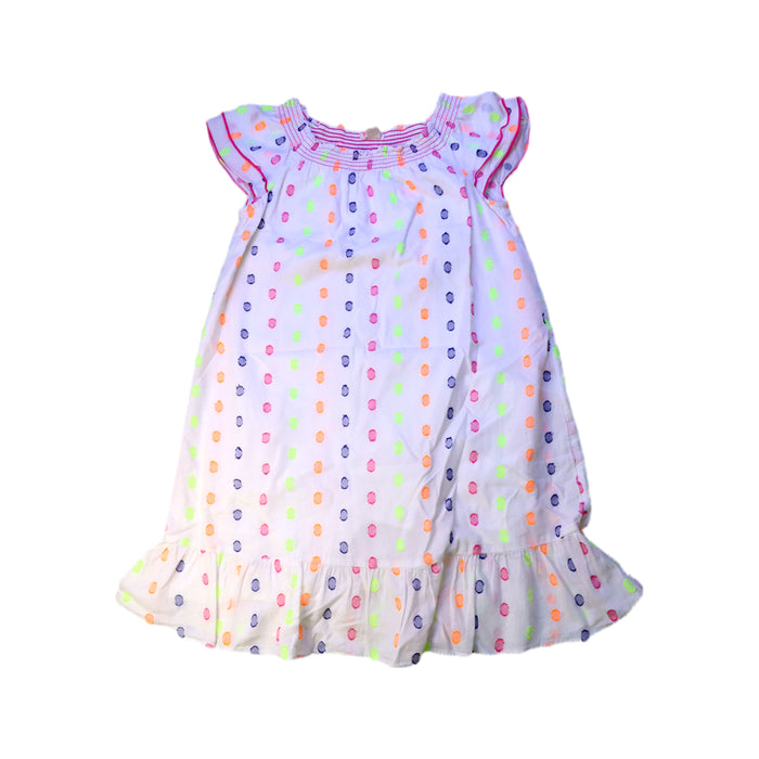 A Multicolour Short Sleeve Dresses from Crewcuts in size 8Y for girl. (Front View)