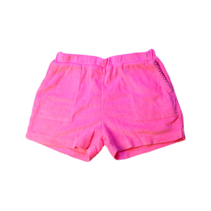 A Pink Shorts from Crewcuts in size 8Y for girl. (Front View)