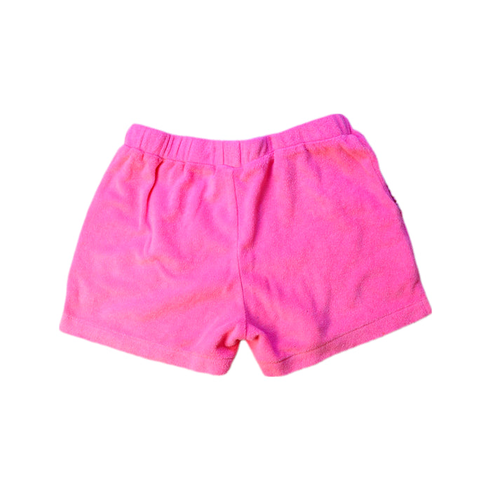 A Pink Shorts from Crewcuts in size 8Y for girl. (Back View)