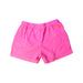 A Pink Shorts from Crewcuts in size 8Y for girl. (Back View)
