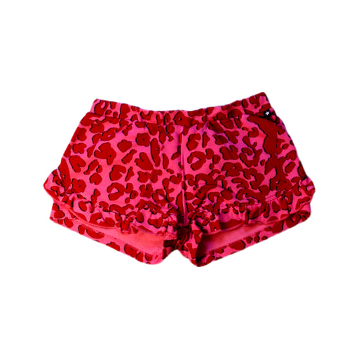 A Red Shorts from Molo in size 8Y for girl. (Front View)