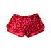 A Red Shorts from Molo in size 8Y for girl. (Front View)