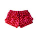 A Red Shorts from Molo in size 8Y for girl. (Back View)