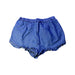 A Blue Shorts from Crewcuts in size 10Y for girl. (Back View)