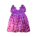 A Purple Sleeveless Dresses from Coco and Ginger in size 6T for girl. (Front View)