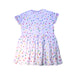 A White Short Sleeve Dresses from Stella McCartney in size 8Y for girl. (Back View)