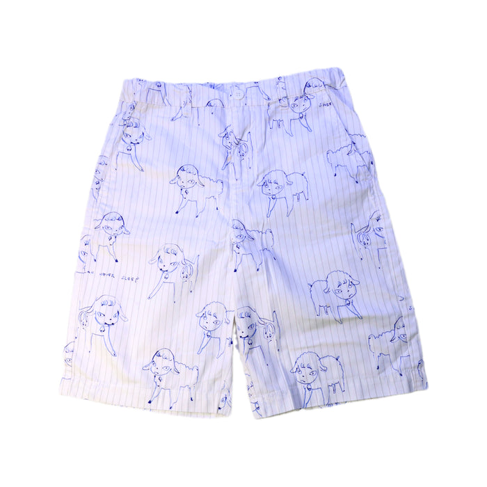 A White Shorts from Stella McCartney in size 10Y for girl. (Front View)