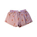 A Peach Shorts from Tinycottons in size 6T for neutral. (Front View)