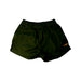 A Green Shorts from Tinycottons in size 6T for neutral. (Front View)