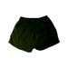 A Green Shorts from Tinycottons in size 6T for neutral. (Back View)