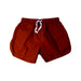 A Orange Shorts from Konges Sløjd in size 5T for neutral. (Front View)