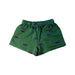 A Green Shorts from Tinycottons in size 6T for boy. (Back View)