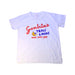 A White Short Sleeve T Shirts from Tinycottons in size 8Y for neutral. (Front View)