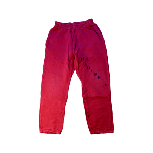 A Red Sweatpants from The Animals Observatory in size 6T for neutral. (Front View)