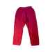 A Red Sweatpants from The Animals Observatory in size 6T for neutral. (Back View)