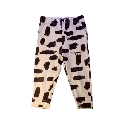 A Black Casual Pants from The Animals Observatory in size 4T for neutral. (Front View)