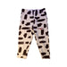A Black Casual Pants from The Animals Observatory in size 4T for neutral. (Front View)