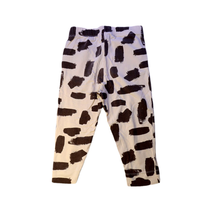 A Black Casual Pants from The Animals Observatory in size 4T for neutral. (Back View)