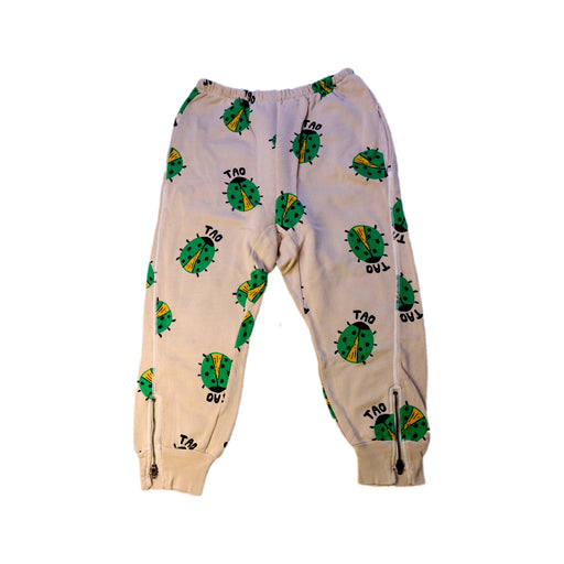 A White Sweatpants from The Animals Observatory in size 6T for neutral. (Front View)