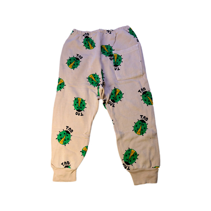 A White Sweatpants from The Animals Observatory in size 6T for neutral. (Back View)