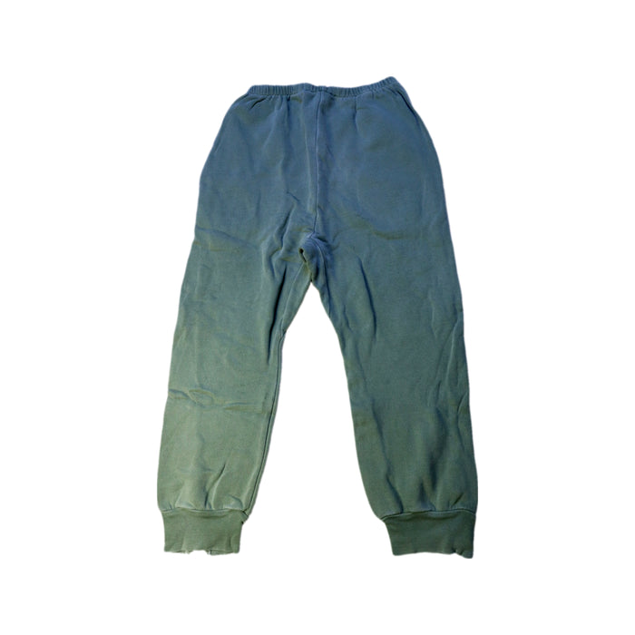 A Green Sweatpants from The Animals Observatory in size 8Y for neutral. (Back View)