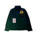 A Green Lightweight Jackets from The Animals Observatory in size 6T for neutral. (Front View)